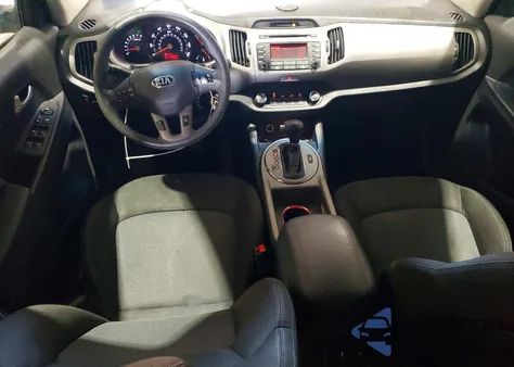 2015 Kia Sportage Lx from USA, damaged, VIN KNDPBCAC2F7700427